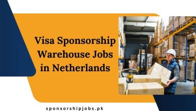 Visa Sponsorship Warehouse Jobs in Netherlands