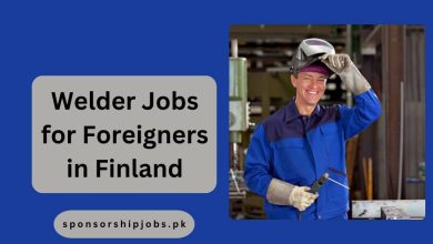 Welder Jobs for Foreigners in Finland