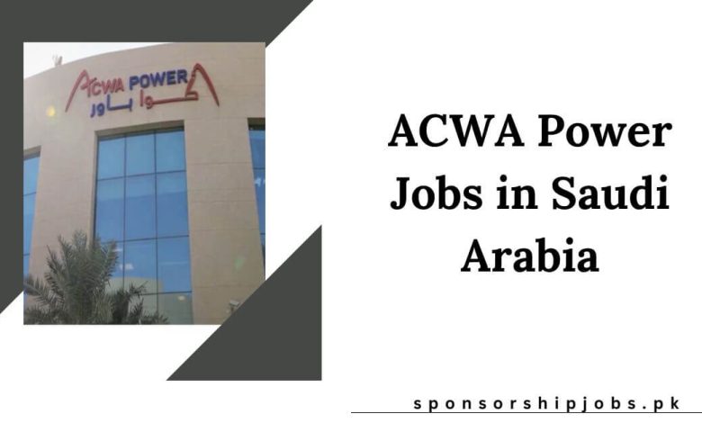 ACWA Power Jobs in Saudi Arabia