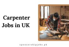 Carpenter Jobs in UK