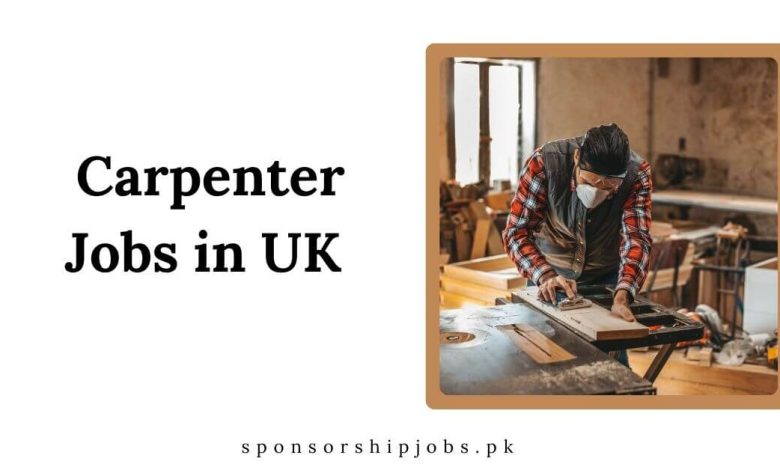 Carpenter Jobs in UK