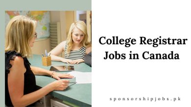 College Registrar Jobs in Canada