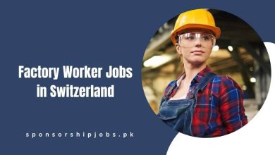 Factory Worker Jobs in Switzerland