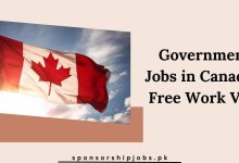 Government Jobs in Canada - Free Work Visa