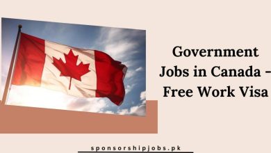 Government Jobs in Canada - Free Work Visa