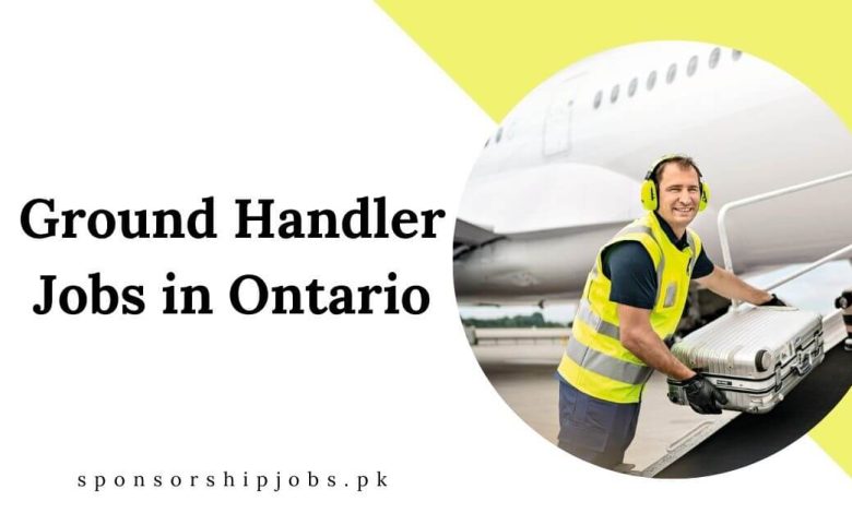 Ground Handler Jobs in Ontario