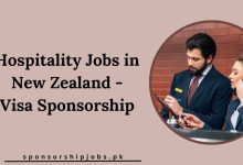 Hospitality Jobs in New Zealand - Visa Sponsorship