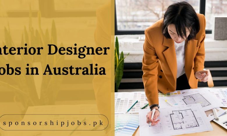 Interior Designer Jobs in Australia