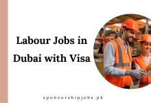 Labour Jobs in Dubai with Visa