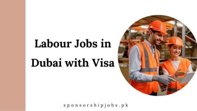 Labour Jobs in Dubai with Visa