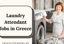 Laundry Attendant Jobs in Greece