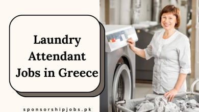 Laundry Attendant Jobs in Greece