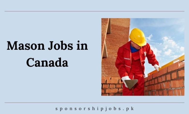 Mason Jobs in Canada