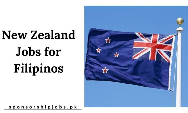 New Zealand Jobs for Filipinos