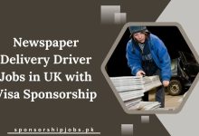 Newspaper Delivery Driver Jobs in UK with Visa Sponsorship