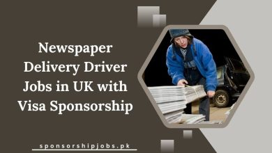 Newspaper Delivery Driver Jobs in UK with Visa Sponsorship