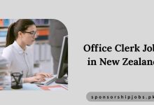 Office Clerk Jobs in New Zealand