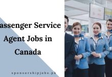 Passenger Service Agent Jobs in Canada