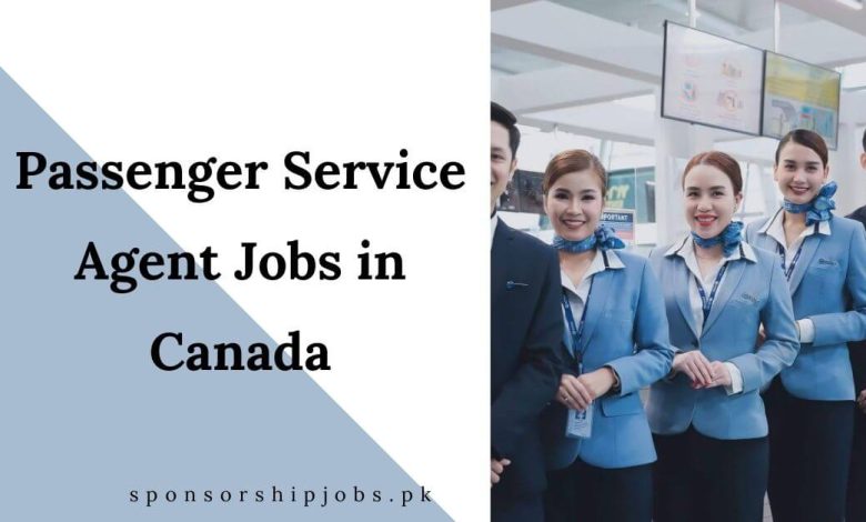 Passenger Service Agent Jobs in Canada