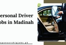 Personal Driver Jobs in Madinah