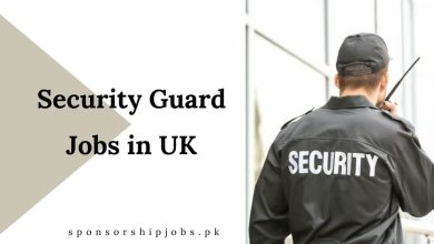 Security Guard Jobs in UK