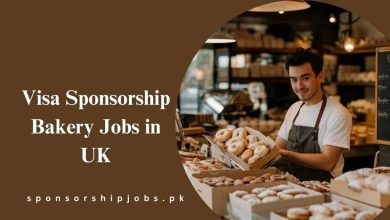 Visa Sponsorship Bakery Jobs in UK