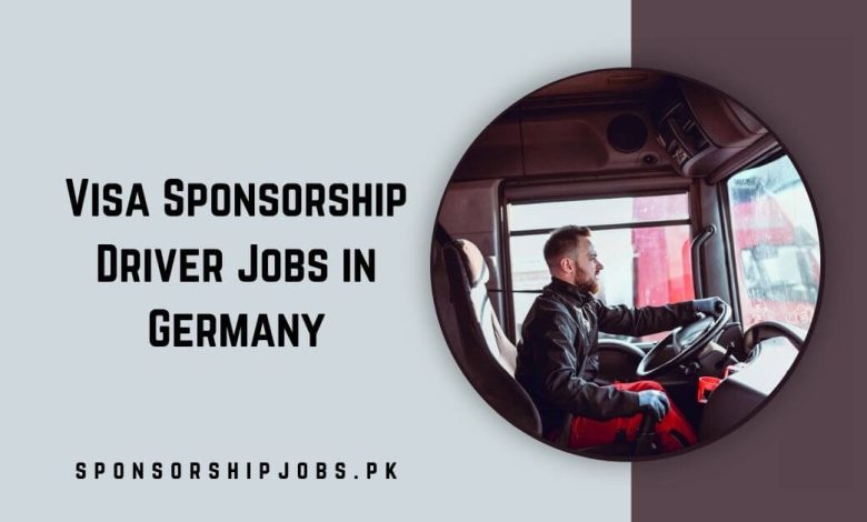 Visa Sponsorship Driver Jobs in Germany