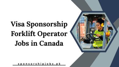 Visa Sponsorship Forklift Operator Jobs in Canada