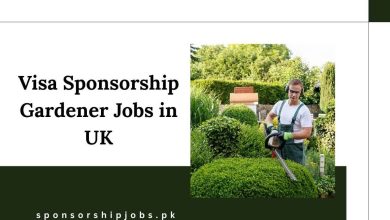 Visa Sponsorship Gardener Jobs in UK