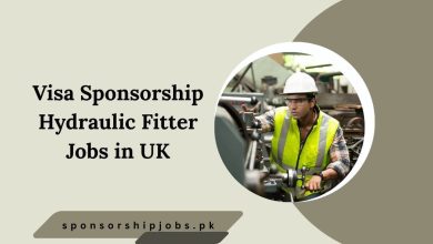 Visa Sponsorship Hydraulic Fitter Jobs in UK