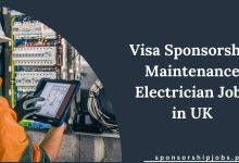 Visa Sponsorship Maintenance Electrician Jobs in UK