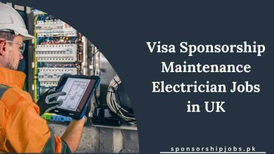 Visa Sponsorship Maintenance Electrician Jobs in UK