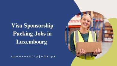 Visa Sponsorship Packing Jobs in Luxembourg