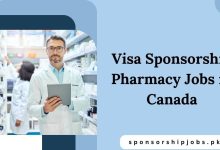 Visa Sponsorship Pharmacy Jobs in Canada