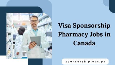 Visa Sponsorship Pharmacy Jobs in Canada