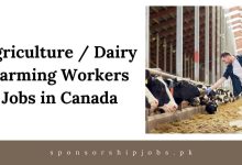 Agriculture / Dairy Farming Workers Jobs in Canada