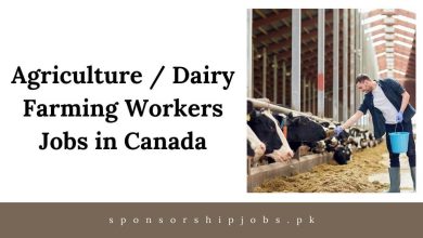 Agriculture / Dairy Farming Workers Jobs in Canada