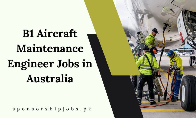 B1 Aircraft Maintenance Engineer Jobs in Australia