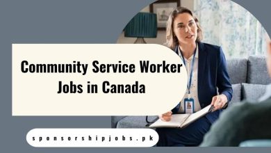 Community Service Worker Jobs in Canada