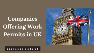 Companies Offering Work Permits in UK