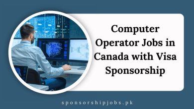 Computer Operator Jobs in Canada with Visa Sponsorship