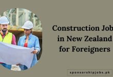 Construction Jobs in New Zealand for Foreigners