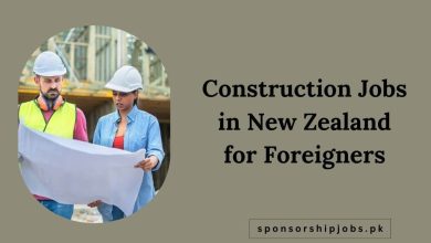 Construction Jobs in New Zealand for Foreigners