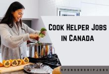 Cook Helper Jobs in Canada