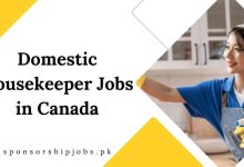 Domestic Housekeeper Jobs in Canada