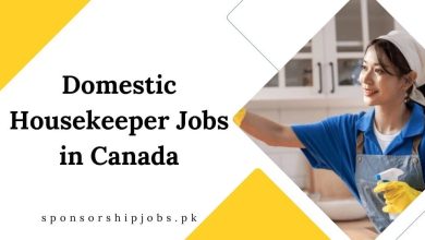 Domestic Housekeeper Jobs in Canada