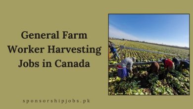 General Farm Worker Harvesting Jobs in Canada