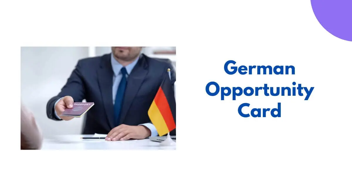 German Opportunity Card