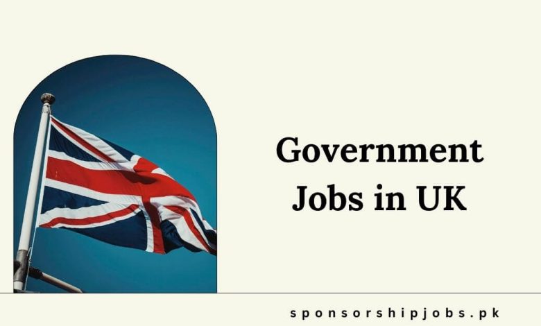 Government Jobs in UK