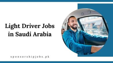 Light Driver Jobs in Saudi Arabia